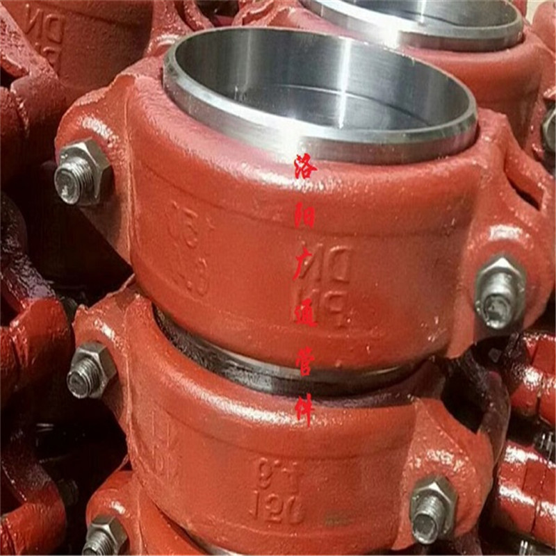 对焊krh卡箍式柔性管接头直供