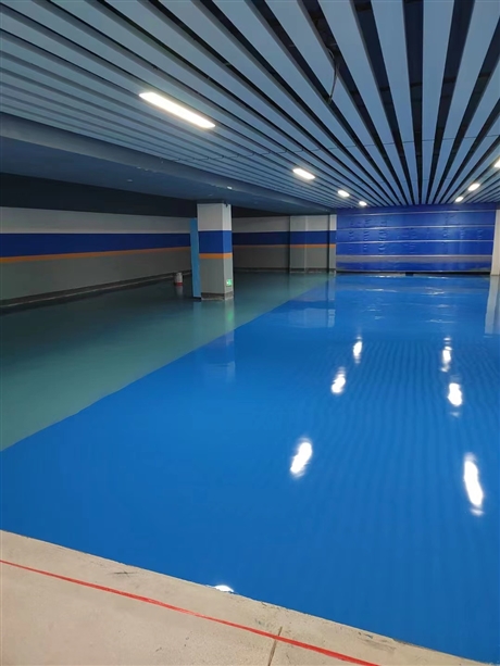 迈伯仕聚氨酯砂浆地板漆 德国进口品牌地面漆 水性自流平耐磨地板漆