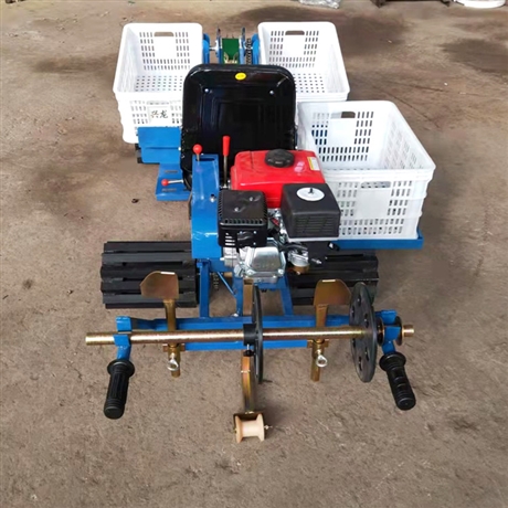 大姜种植机农用新型种姜机自走式种植机厂家