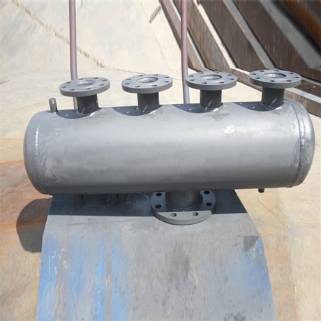 铜川大型集水器蒸汽锅炉分气缸压缩空气分气缸