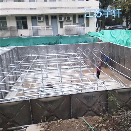 遵义地埋式消防泵站