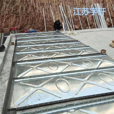 铜仁地埋式消防水箱 