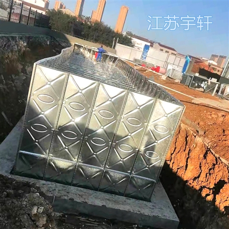 盘州地埋式消防水箱 
