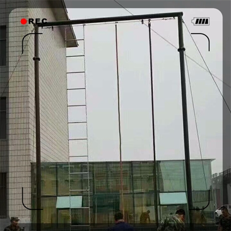 山东百米障碍 高板跳台 爬绳爬杆