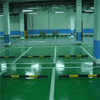 小区停车场环氧地坪漆 环氧树脂耐磨地坪翻新施工 耐酸碱