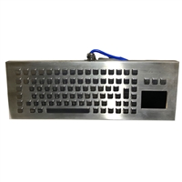 矿用本安型键盘 价格公道 防爆键盘 KJS31金属工业键盘