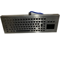 耐磨工业防爆键盘 防进水不锈钢防爆键盘 FHJ5(A)工业防爆键盘