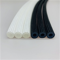 加工硅胶玻纤编织管、双色可定制 耐磨耐高低压
