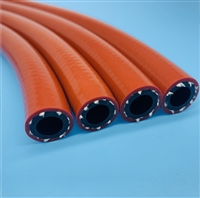 供应抗高低压硅胶编织管、透明彩色、食品级双层编织硅胶管