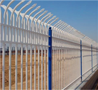 新农村围墙护栏A冕山锌钢铁艺护栏农村用A河道桥梁防撞护栏价格