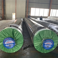 地埋钢套保温钢管DN200 预制直埋钢套钢保温管价格