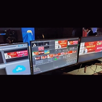 校园新闻播报 专家讲座 融媒体演播室搭建