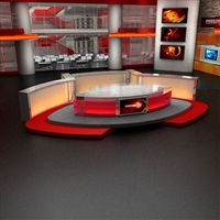 竖屏虚拟直播 真三维一体机设备厂家