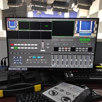 融媒体虚实结合真三维演播室建设