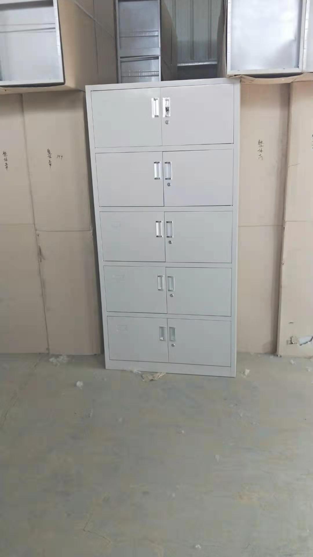 唐山铁皮五节箱工厂真实报价学生宿舍储物柜尺寸支持定制