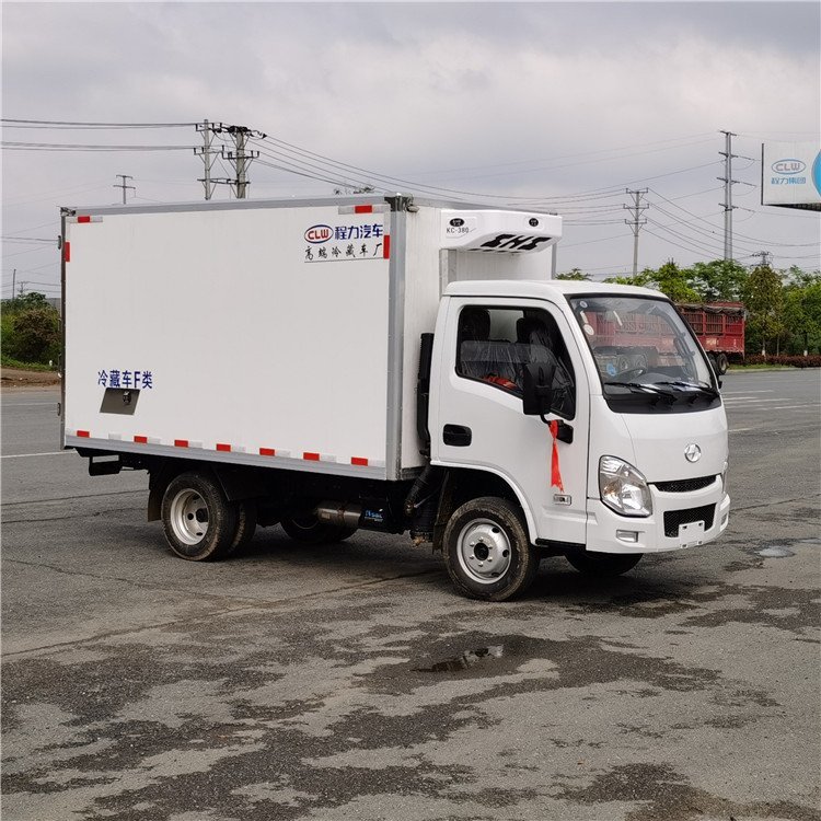 跃进s70汽油版轻型厢式冷藏车保温车32米厢长35米厢长冷藏车