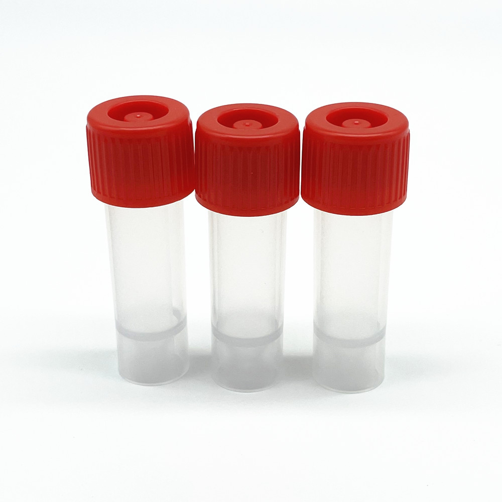 5ml病毒采样管培养塑料冷冻管样品管微生物采集运输冻存保存管