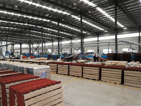 四川省巴中彩石金属瓦生产地址