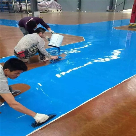 娄底车库环氧地坪漆 自流平地坪 聚氨酯地坪漆 超耐磨地坪漆施工