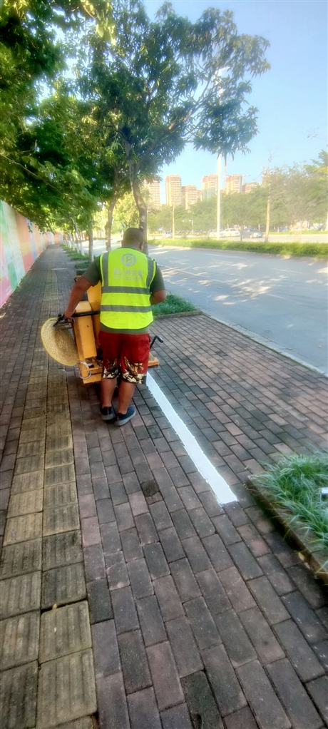 北海市合浦縣單車位劃線價格