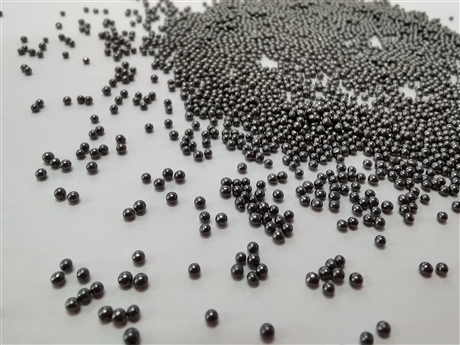 精加工钢丸耐用0.6-3.0mm 工件发白发亮 适用于铸铝件