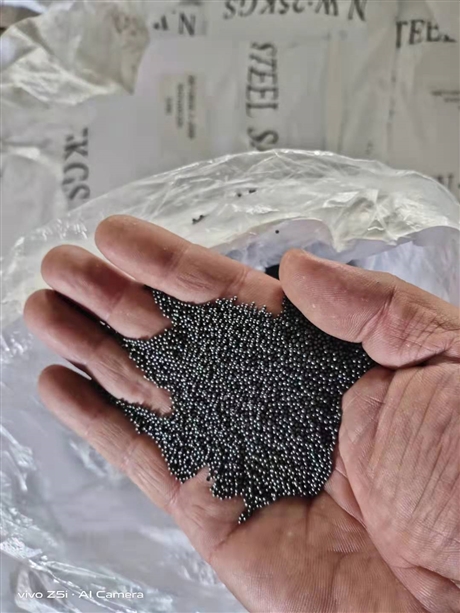 打砂钢丸 抛丸除锈钢丸 钢丸一吨抛几吨工件
