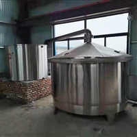 1000斤酿酒设备价格 全自动酿酒设备酒锅冷却器 酿酒技术