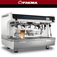 意大利FAEMA飞马半自动商用咖啡机TEOREMA A2AT