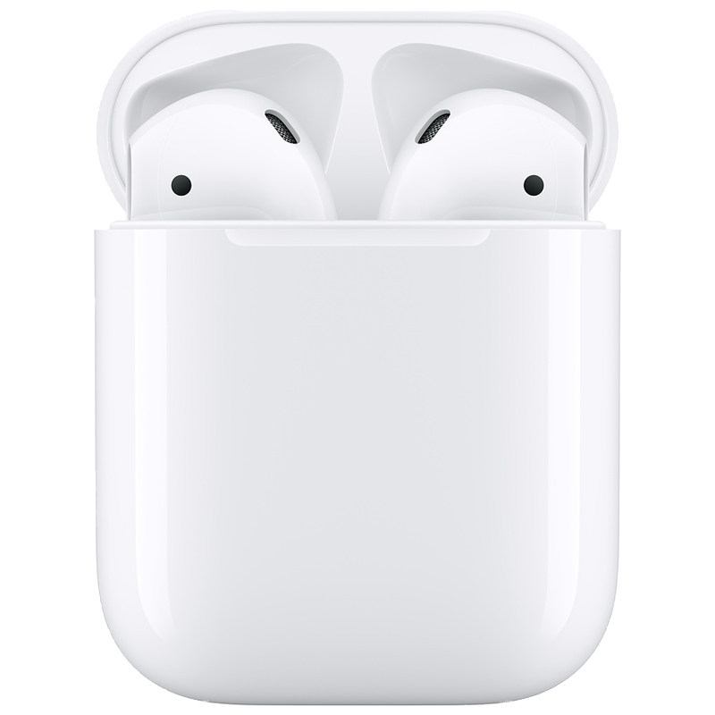 apple苹果airpods2二代无线蓝牙耳机运动配充电盒入耳式耳机