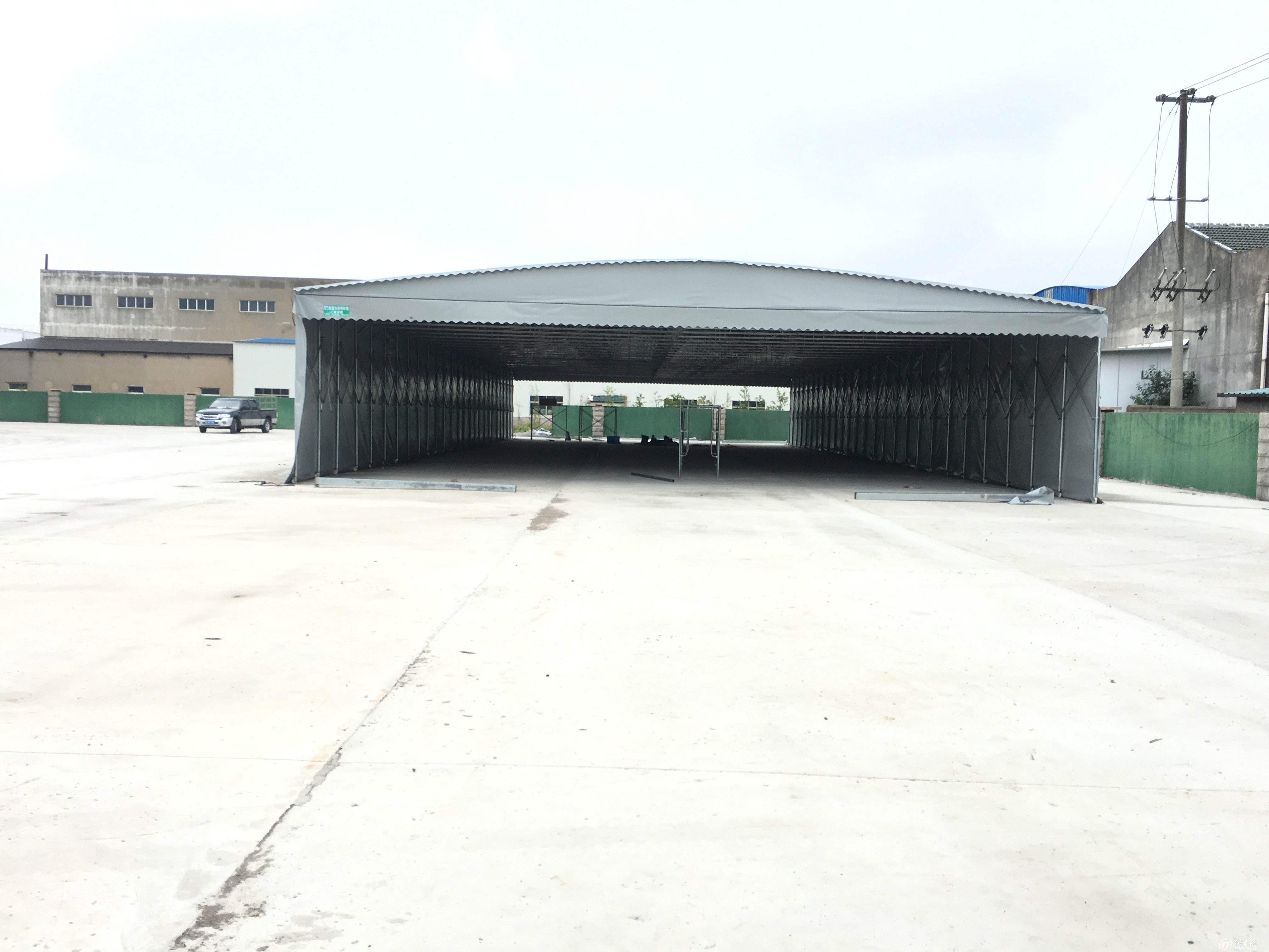 上海松江区推拉棚外表美观经久耐用