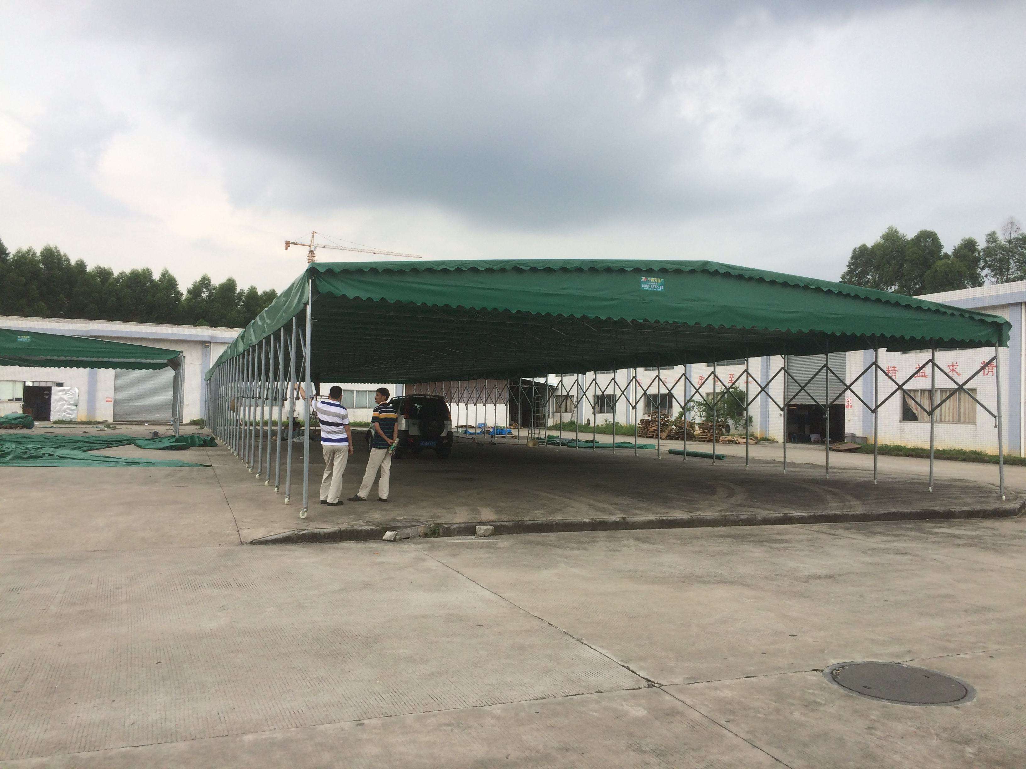 上海奉贤区推拉棚经久耐用移动性好