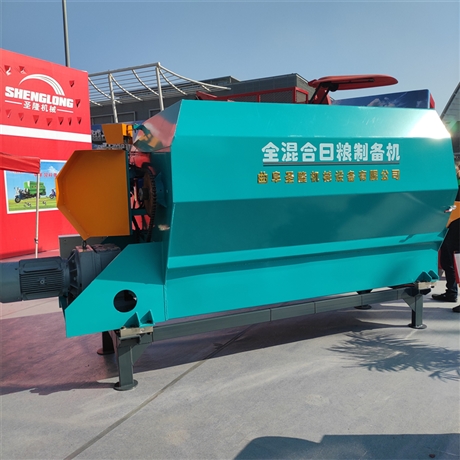 玉米秸稈粉碎攪拌機 全日糧混合攪拌機型號