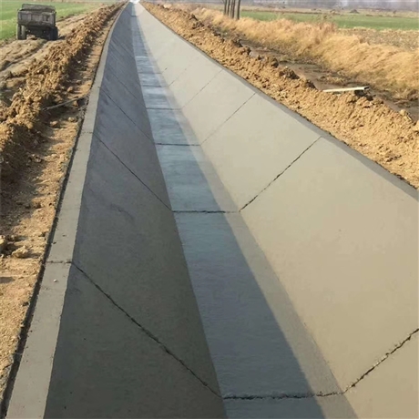 河北渠道衬砌机厂家渠道滑膜机厂家报价自走式水渠成型机价格