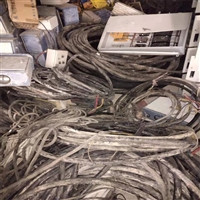 石狮屏蔽电缆回收，工地电缆回收