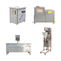 肉丸子加工成套设备 做肉丸的机器