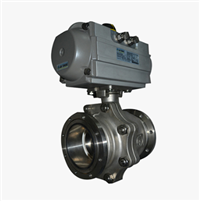意大利AT法兰气动球阀执行机构