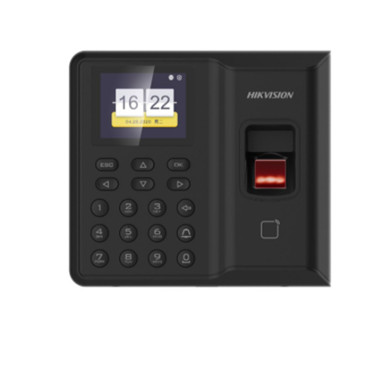 DS-K1T8004MF 海康威视指纹门禁一体机 支持1000卡，1000枚指纹