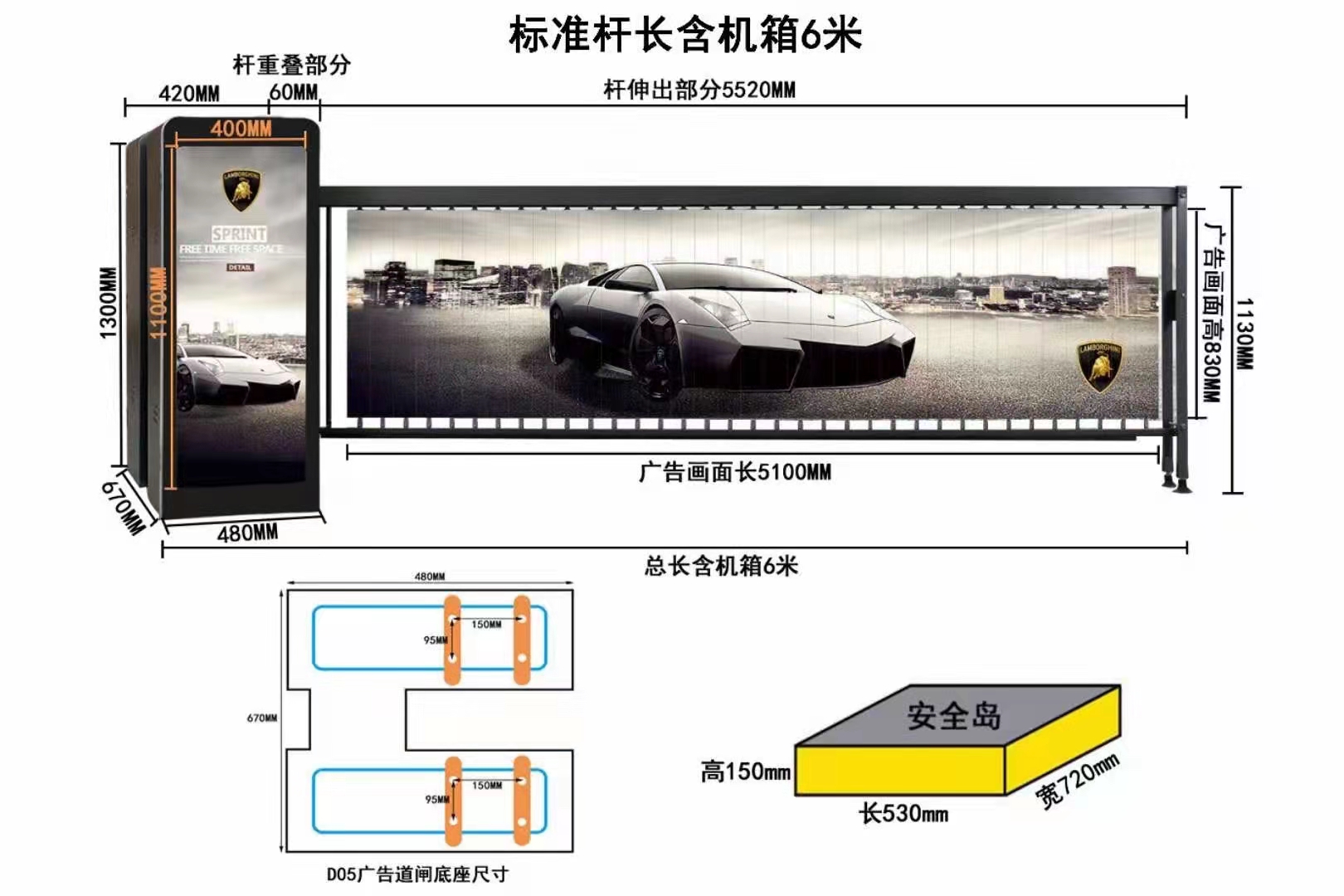 道闸机箱内部图解图片