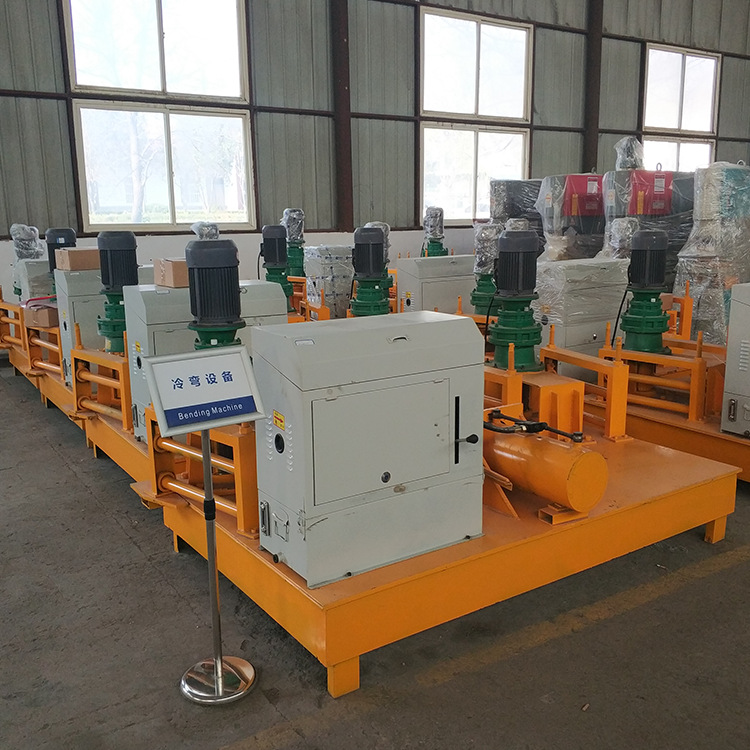 液压工字钢冷弯机 隧道型钢冷弯机 钢拱架冷弯机成型机加工配件