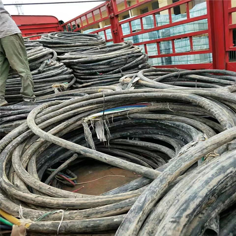 池州电缆线回收厂家 长期回收铝芯电缆线 可靠选择