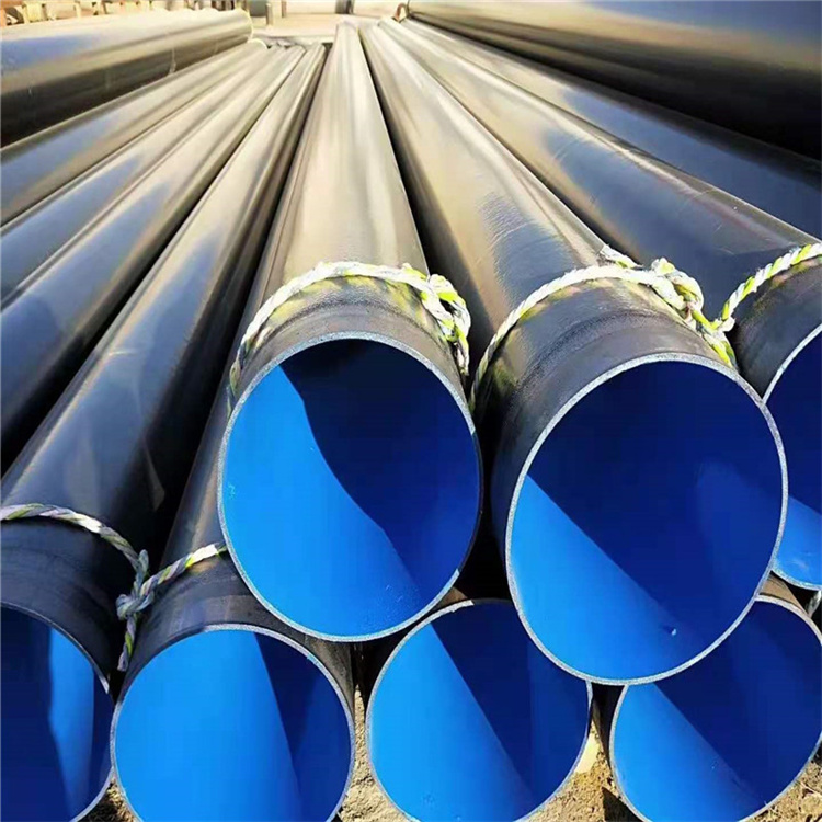 加强级三层聚乙烯防腐钢管 包覆式3PE防腐管 支持定制