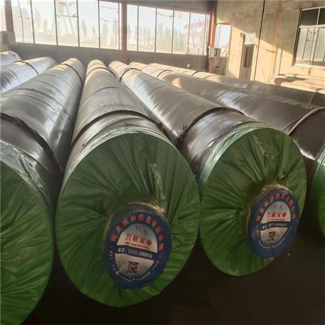架空蒸汽复合钢套钢保温钢管管道 兴松管道可按需定制