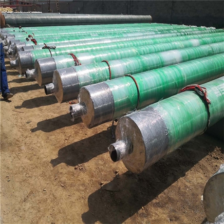 预制直埋式埋地钢套钢蒸汽保温管 兴松管道发货及时