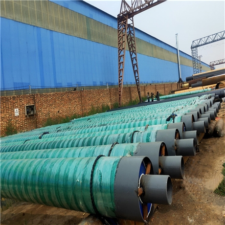 黑夹克蒸汽钢套钢保温钢管 兴松管道可欢迎定制