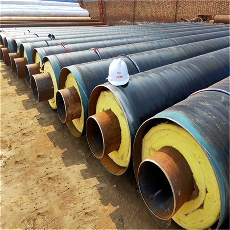 预制直埋供热管网钢套钢保温钢管 兴松发货及时