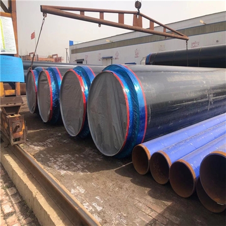 黑夹克发泡预制直埋供热聚氨酯保温钢管 兴松实业可支持定制