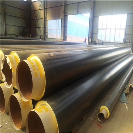 供暖用直埋镀锌铁皮蒸汽聚氨酯保温钢管 兴松管道货源充足