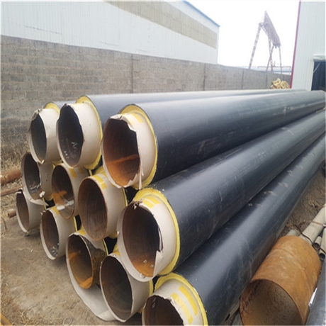 预制直埋热水聚氨酯保温管 无缝管 兴松实业发货及时