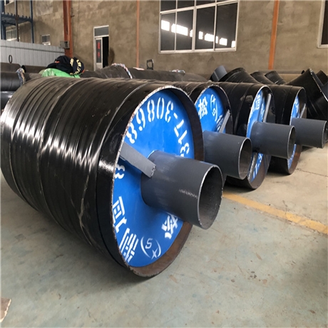 预制钢套钢直埋固定支架 保温固定节 支持致电定制