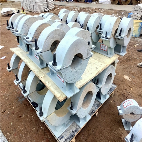 焊接型隔热聚氨酯高密度保冷管托 兴松实业批量供应